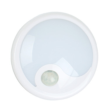 Светильник с датчиком движения  12х12х5см  222-004