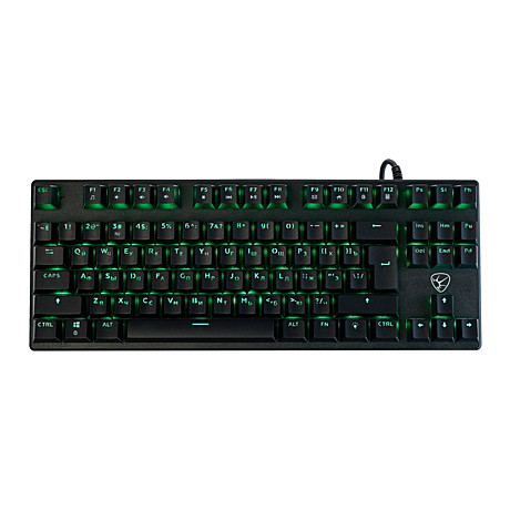 BY Игровая клавиатура проводная механическая Buckler TKL 87 кл., Outemu 