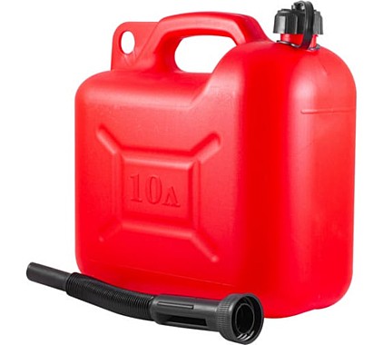 Канистра 10л пластик для ГСМ 62-4-009