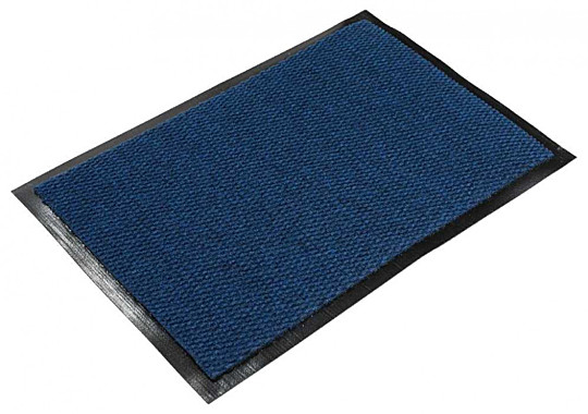 Коврик грязезащитный ТРАФФИК синий 40х60см Traffic Door mat 49345