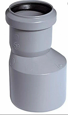 Переходник для канализации 50/32 (бутылка) МультиМир 