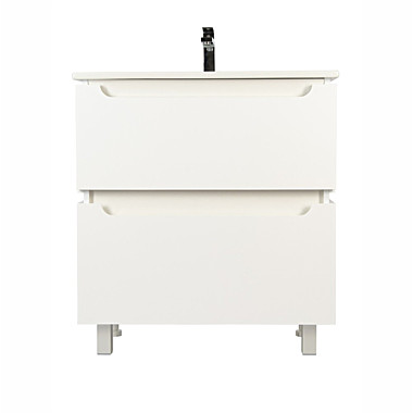 Подстолье VESTA 75 №3+ умывальник Оскар 750 белый глянец