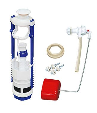 Арматура сантехническая кнопочная, клапан боковой шаровый РемоКолор 61-0-022