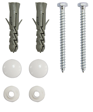 Болты для крепления унитаза М6 70мм 121222