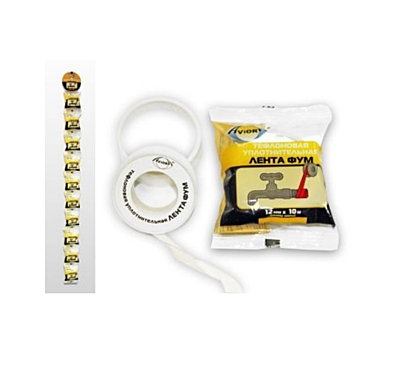 Фум-лента AVIORA 12ммх10мх85мкм 280208