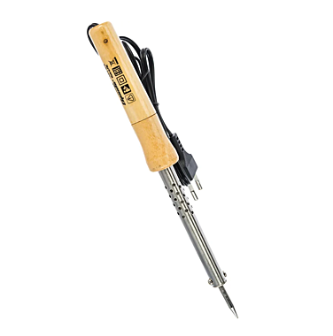 Паяльник 60Вт 220В деревянная ручка // SPARTA 913103