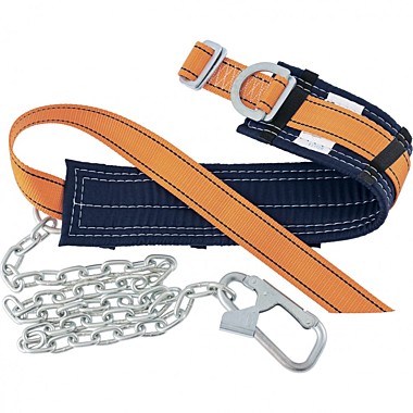 Удерживающая привязь УП I, безлямочная, А-строп из стальной цепи модель Г // СИБРТЕХ 89502