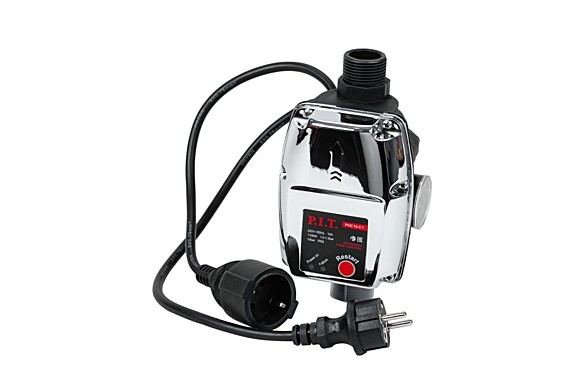 Блок автоматики P.I.T. PHC10-C1 (1100Вт, пусковое давление 1-1,3бар, макс.10бар)