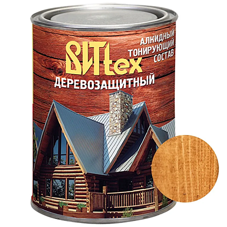 Деревозащитный состав ВИТЕКС 0,7кг дуб color