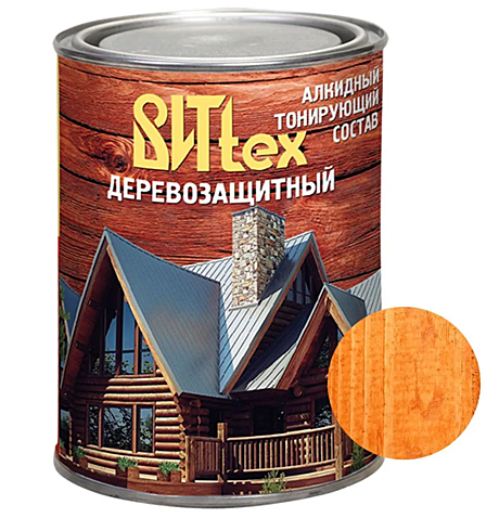 Деревозащитный состав ВИТЕКС 0,7кг лиственница color