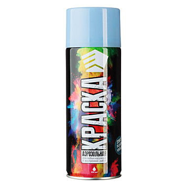 ЕРМАК Краска аэрозоль, 400 мл, фиолетовый металлик