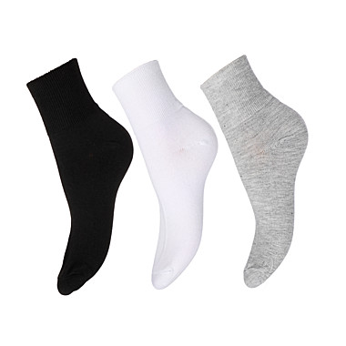 GALANTE Носки женские, р.23-25, 85% хлопок, 10% полиэстер, 5% спандекс, 3 цвета, -008
