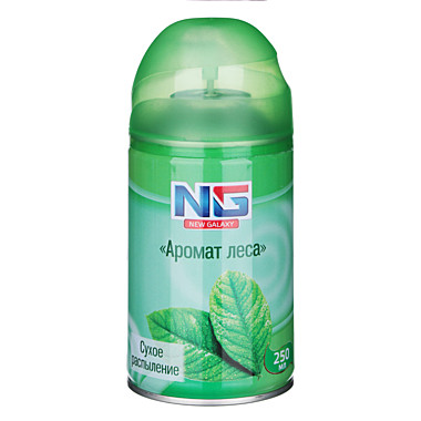 NEW GALAXY Освежитель воздуха Автоматик 250мл, аромат леса