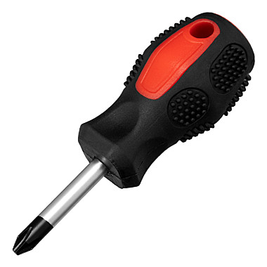 Отвертка Anti-Slip Ph-2х38мм CrV двухком.ручка // Matrix 12234