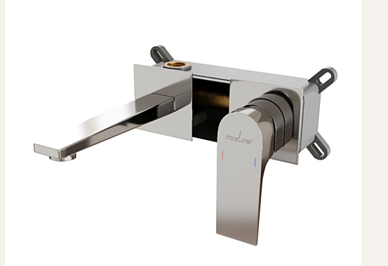 Смеситель встраиваемый MIXLINE ML42-081 Pure 35к 554234