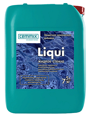 Жидкое стекло LIQUI 5,0л CEMMIX 