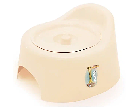 Горшок детский с крышкой С118/11873 Giraffix ПБ