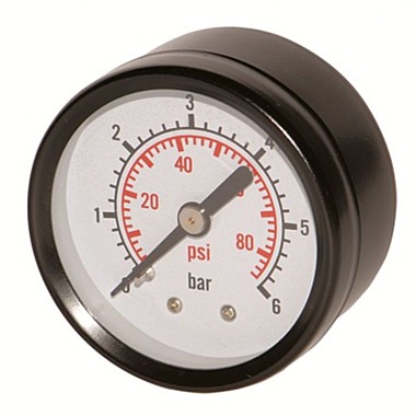 Манометр аксиальный 50мм 0-6 бар VIEIR YLB6