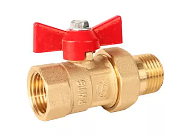 Шаровый кран ГАЛЛОП Практик Ду 20мм американка латунь 132  