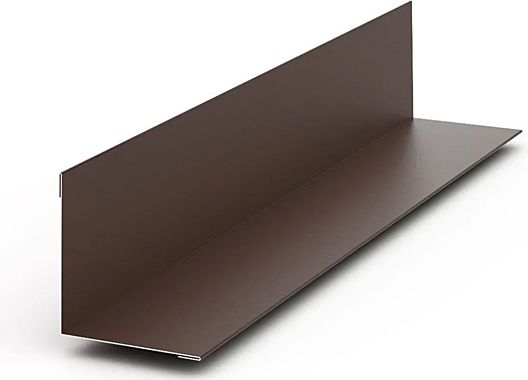 Угол внутренний RAL 8017 коричневый 50*50*2000мм