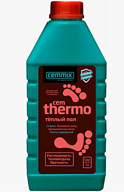Добавка для теплых полов CEMTHERMO 1л CEMMIX 218605