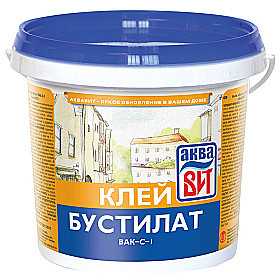Клей Бустилат 2,3кг АкваВИТ ВАК-С-1 (ведро)