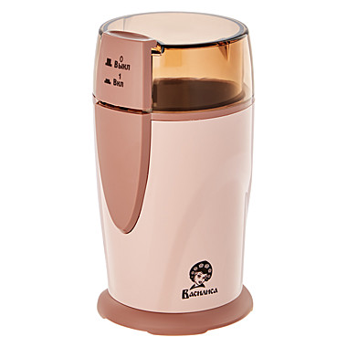 Кофемолка электрическая ВАСИЛИСА ВА-400 бежевая