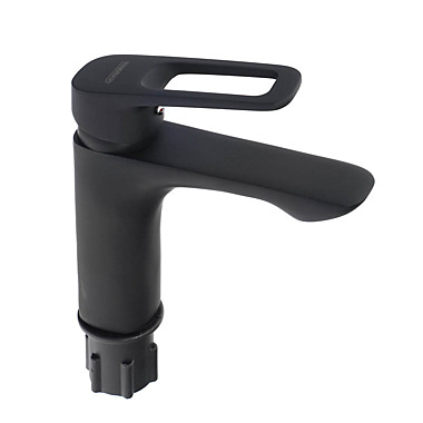 Смеситель для раковины СоюзКран SK02-М137 керам.картридж 35мм черный цинк 567-105