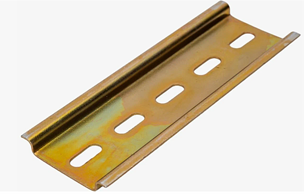 Дин рейка 13см оцинк. Х010293