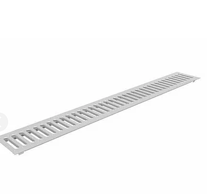 Дренажная решетка штампованная стальная оцинкованная DN100