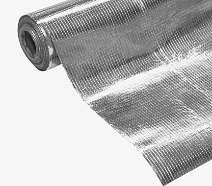 Фольга алюминиевая Изобонд  (выс.-1м) 10м2