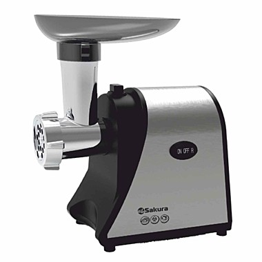 Мясорубка электрическая SA-6433 1800Вт 