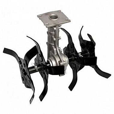 Насадка культивирующая Хопер для бензотрим.под вал 26мм 9шл.86076