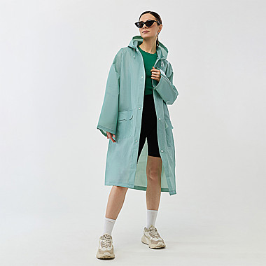 INBLOOM Дождевик 105х62см, 160мкм,  EVA 188-109