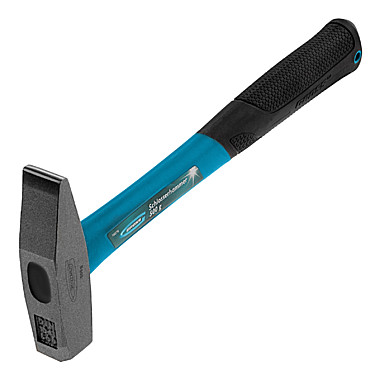 Молоток слесарный 500г квадратный боек фибергласовая обрезиненная ручка GROSS