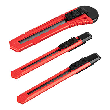 Набор ножей, выдвижные лезвия 9-9-18мм 3шт Matrix