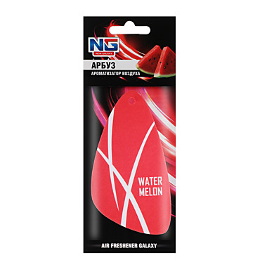 NEW GALAXY Ароматизатор Galaxy, арбуз 794-258