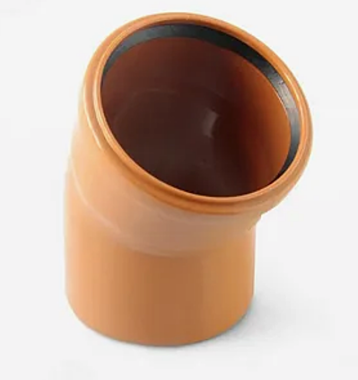 Отвод 160х30 ПРОАКВА наружний рыжий PPH3016030