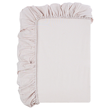 PROVANCE Фрэя Простыня на резинке 200х200х20см 100% хлопок, поплин, серый 432-273