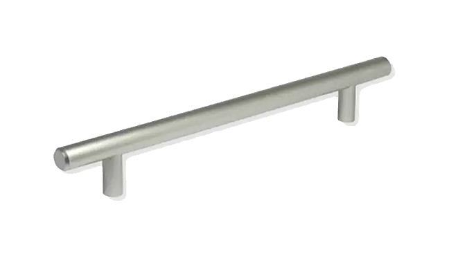 Ручка мебельная-рейлинг 160мм хром 12мм RR160X L530 CP C9552078-160CP