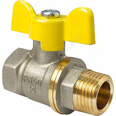 Шаровый кран газ VALFEX 1/2