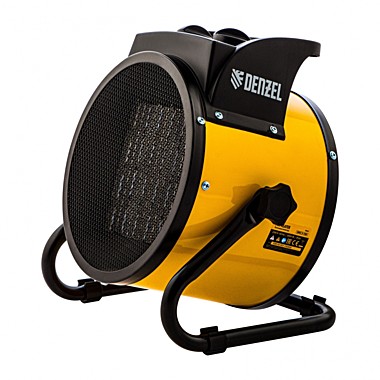 Тепловая пушка DHC 3-150 керам.нагр.элемент 230B 3Kвт // Denzel 96431