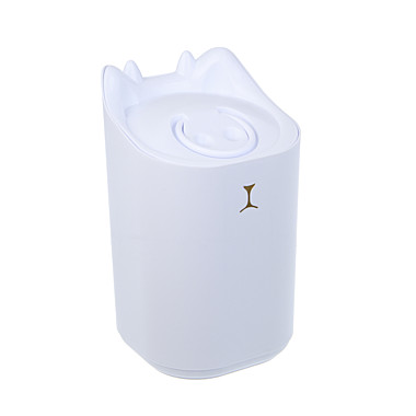 LEBEN Увлажнитель воздуха, 3,3л, 25x14x14см, питание от USB, 5Вт, белый