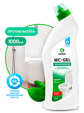 Средство для сантехники WC-GEL 1л 125437