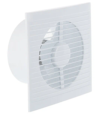Вентилятор настенный AURAMAX 150мм А-6S осевой вытяжной с антимоскит.сеткой 532722