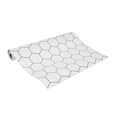 VETTA Пленка самоклеящаяся Соты, 45см x 8м, ПВХ