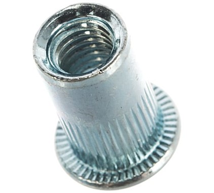 Заклепки резьбовые с насечками М8 ЗУБР Профессионал (250шт/уп) поштучно 80056 31317-08