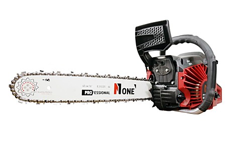 Бензопила Number One GS2700/45-PRO (45см3 легкий старт шина 16 дюймов 2700Вт) 
