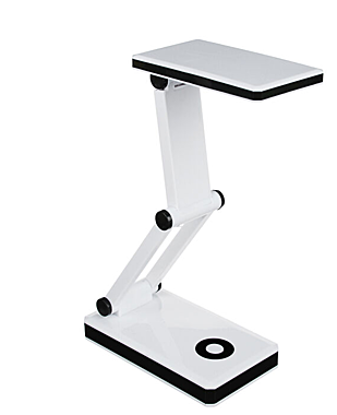 Фонарь-лампа FORZA складная 30 ярк. LED, 4xAAA / шнур USB, пластик, 7х27х12,2 см