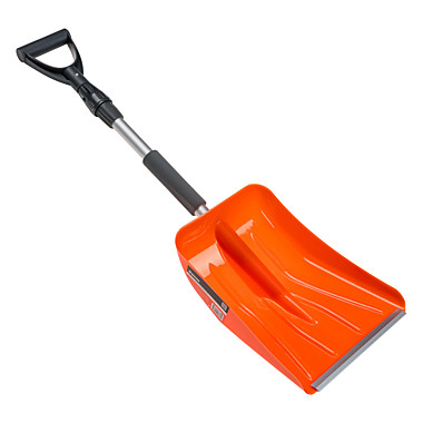 Лопата-авто NEW GALAXY телескопическая 85-108см пластик 775-056